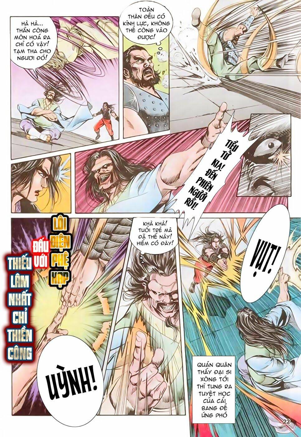 nghĩa dũng môn chapter 36 23