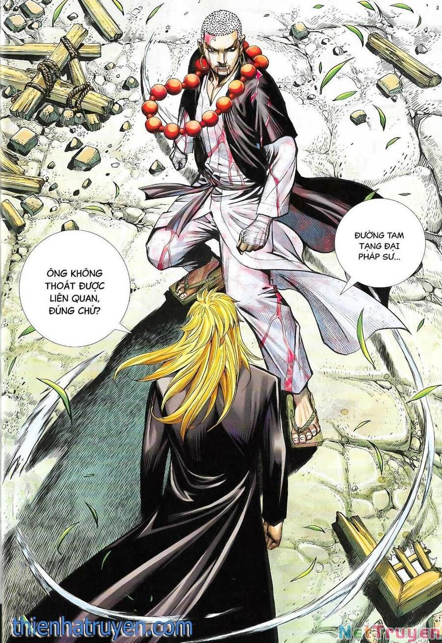 đại viên hồn - tây du tiền truyện chapter 47 27