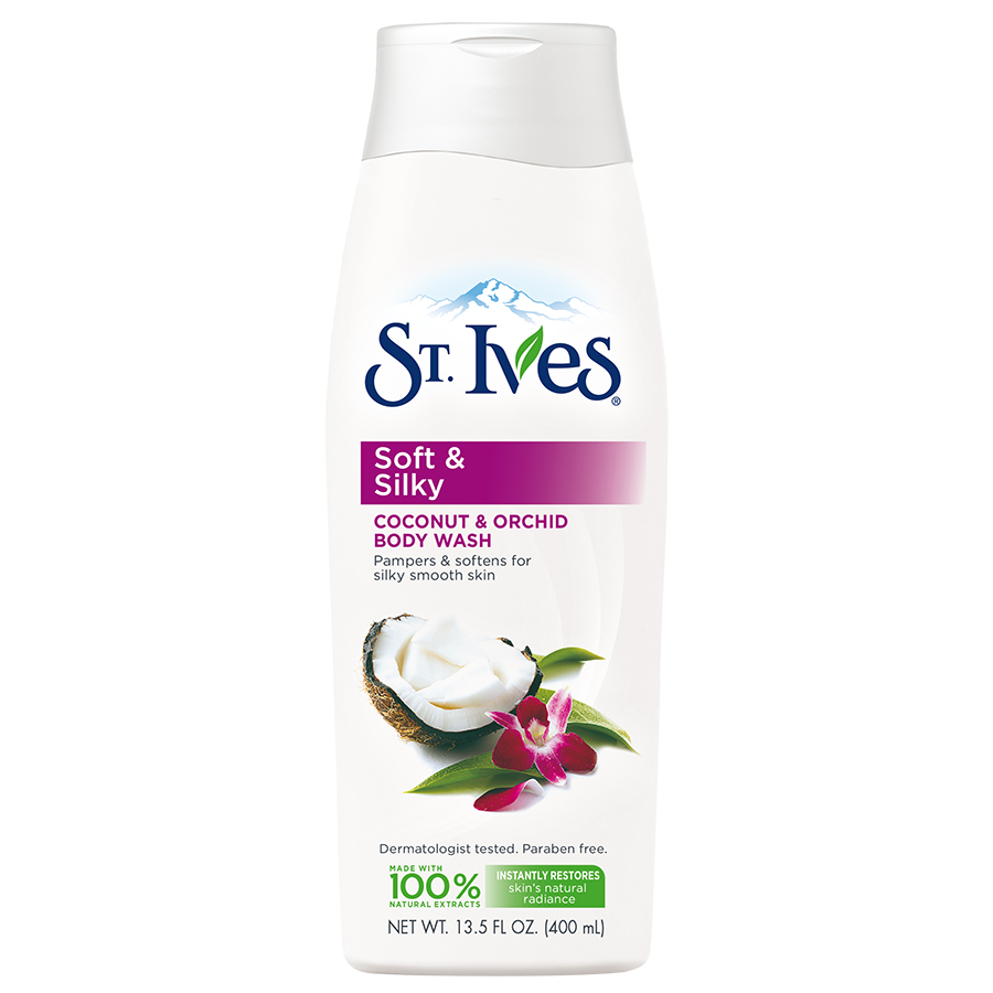 Sữa Tắm Dừa Tăng Cường Độ Ẩm St.Ives (400ml) - 077043101407 - Giao Ngẫu Nhiên