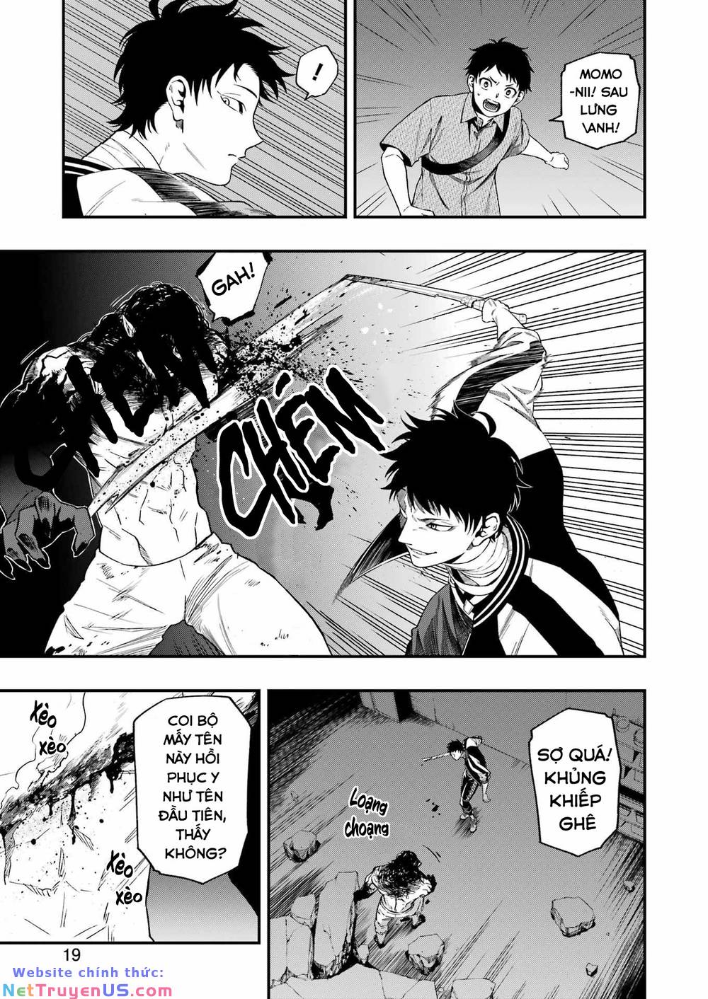 cuộc chơi trên núi tử thần chapter 98 6