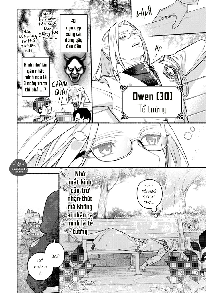 chuyển sinh sang một thế giới khác chỉ là sự gian lận chapter 6 3