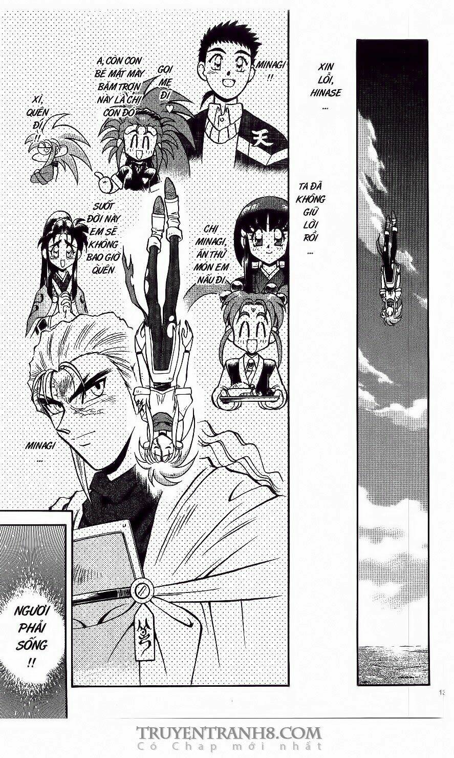 tenchi vô dụng chapter 32 30