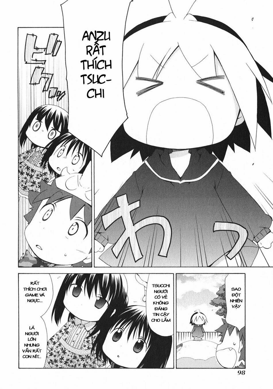 hanamaru youchien chapter 100 7