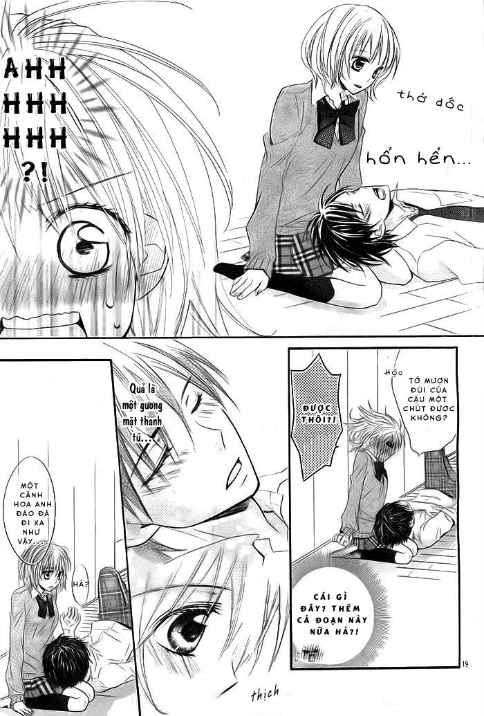 sayonara, hero chapter 1 20