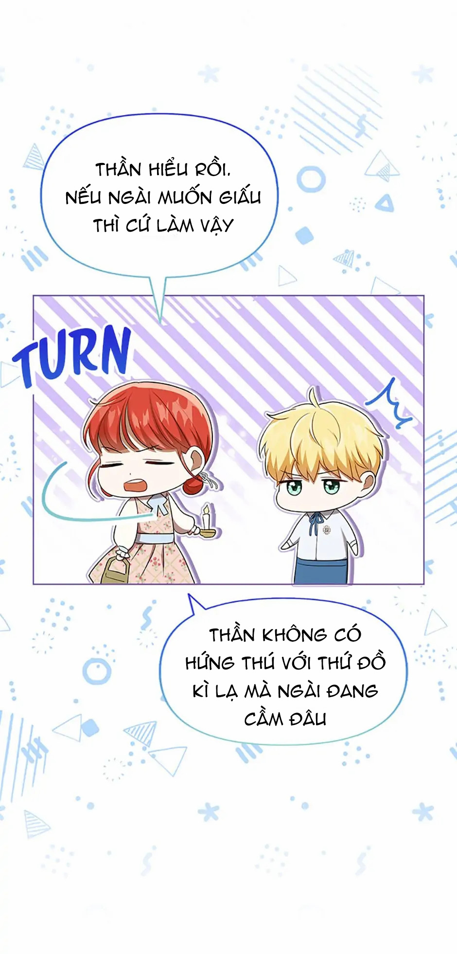 Tôi Trở Thành Phiên Dịch Viên Cho Bạo Chúa chapter 28.1 - Trang 8