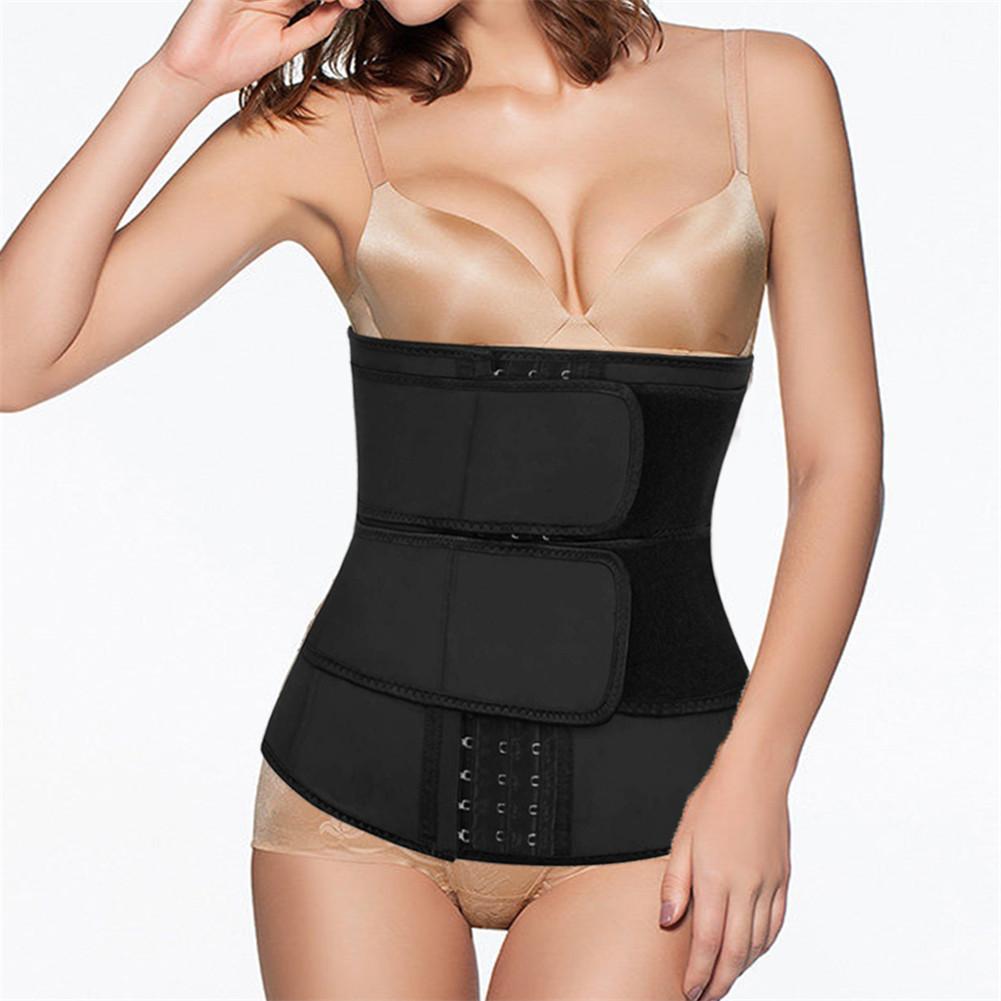 Eo Huấn Luyện Làm Giảm Shapers Giảm Béo Tông Đơ Cắt Dây Eo Áo Neoprene Bụng Đai Luyện Tập Người Phụ Nữ Thể Thao Dây Chéo