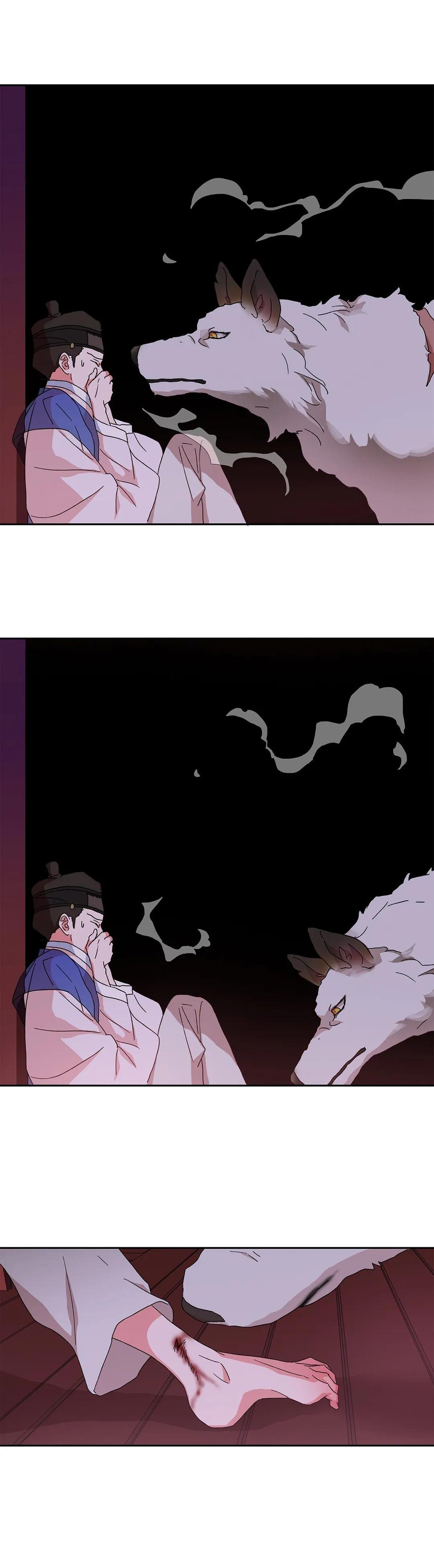 bl cổ trang - âu cổ ngắn nhà kim chapter 6.2 18