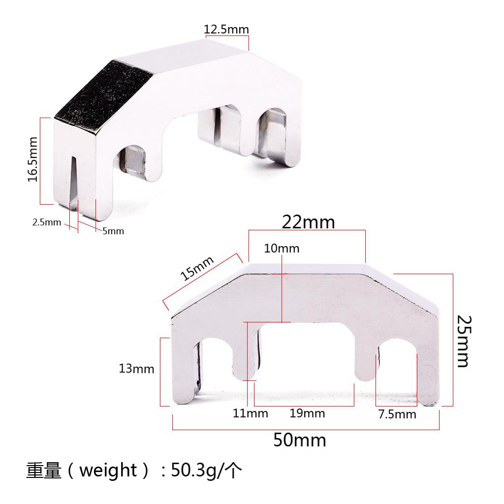 Baoblade Vĩ Cầm Tắt Tiếng 4/4 Violin Fiddle Phụ Kiện Đầy Đủ Kích Thước Vĩ Cầm Tắt Tiếng Kẽm Hợp Kim