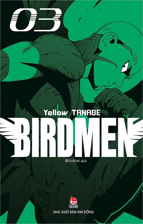 Sách - Birdmen - Tập 3