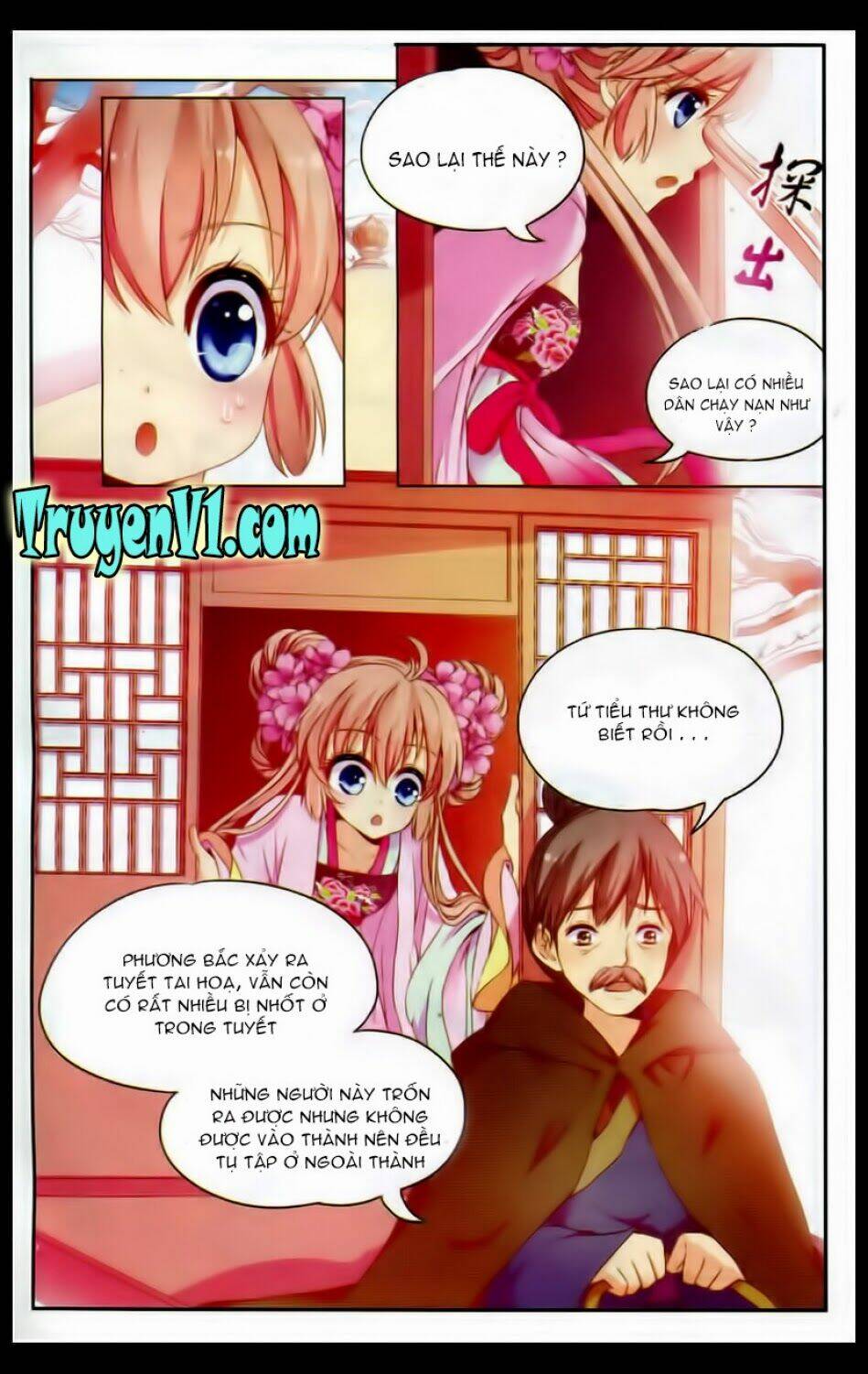 ca tẫn đào hoa chapter 6 15