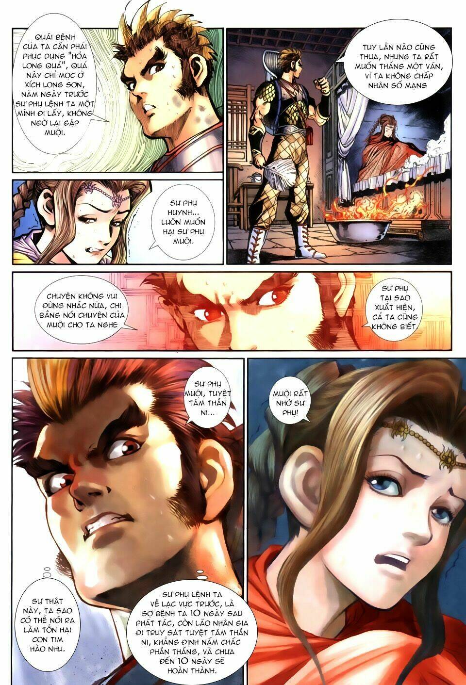 thần binh huyền kỳ 3+3.5 chapter 22 29