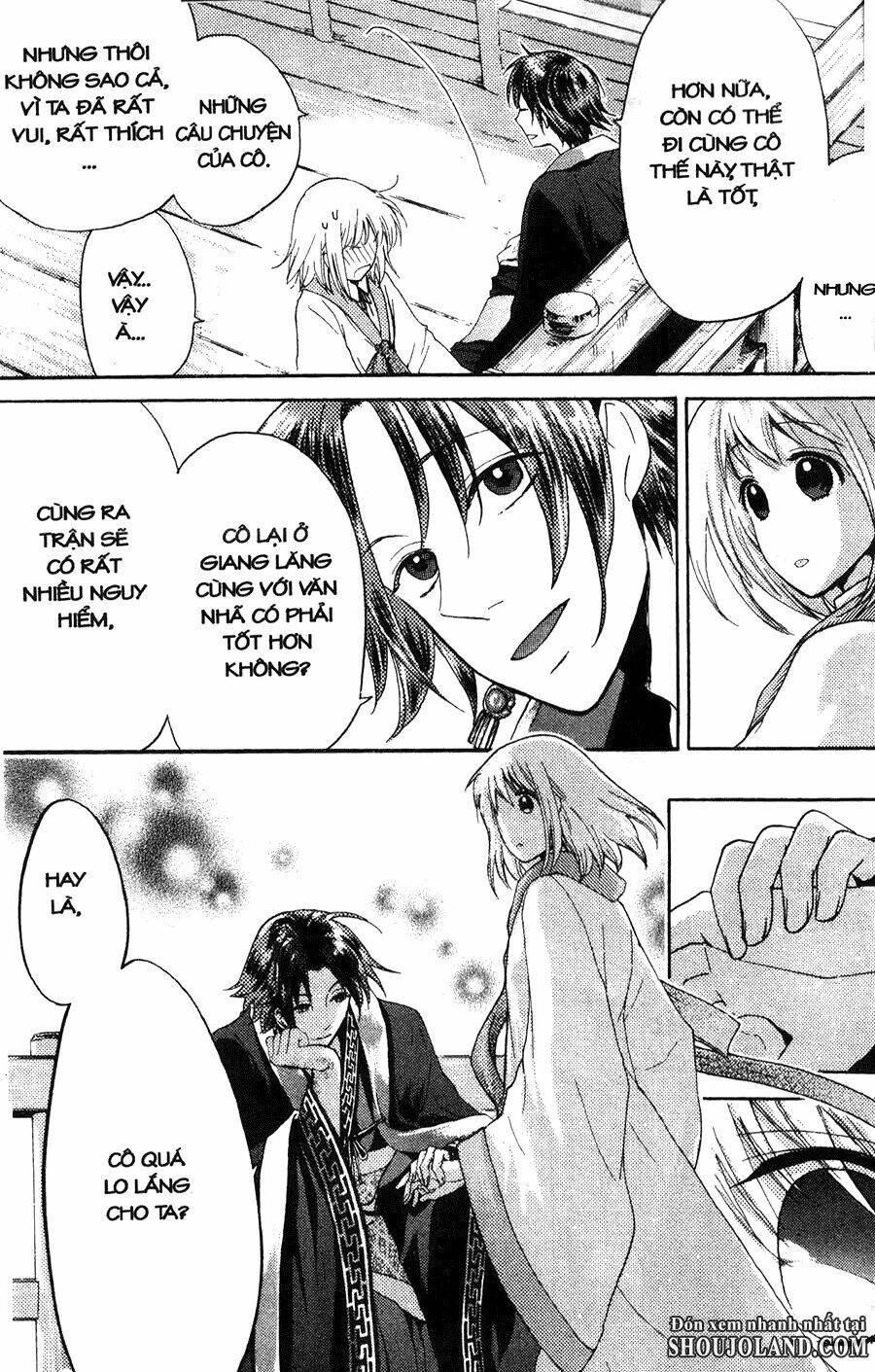 chuyện tình chiến quốc chapter 12 4