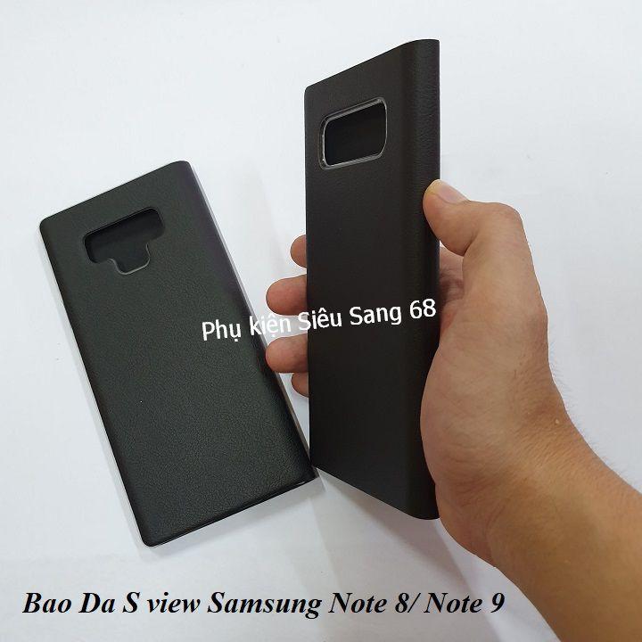 Bao Da Dành Cho Dòng Samsung Note 8 - Note 9