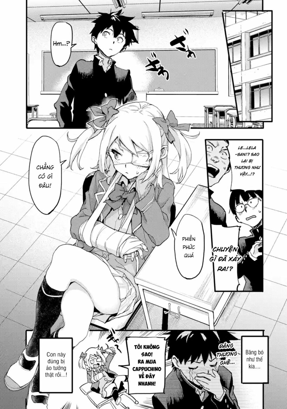 anh hùng mạnh nhất trở về thế giới hiện đại chapter 3.3 14