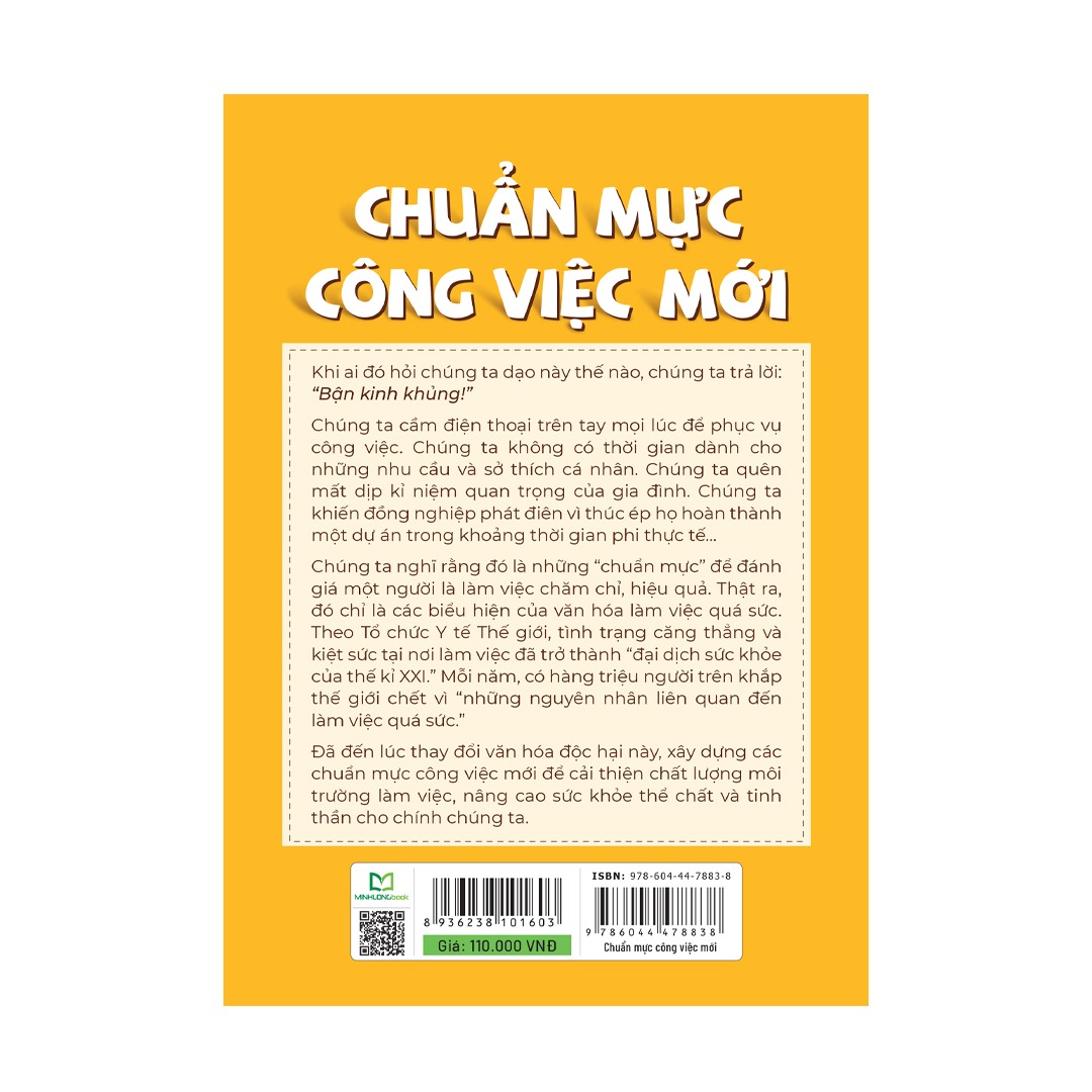 Sách: Chuẩn Mực Công Việc Mới - ảnh 9
