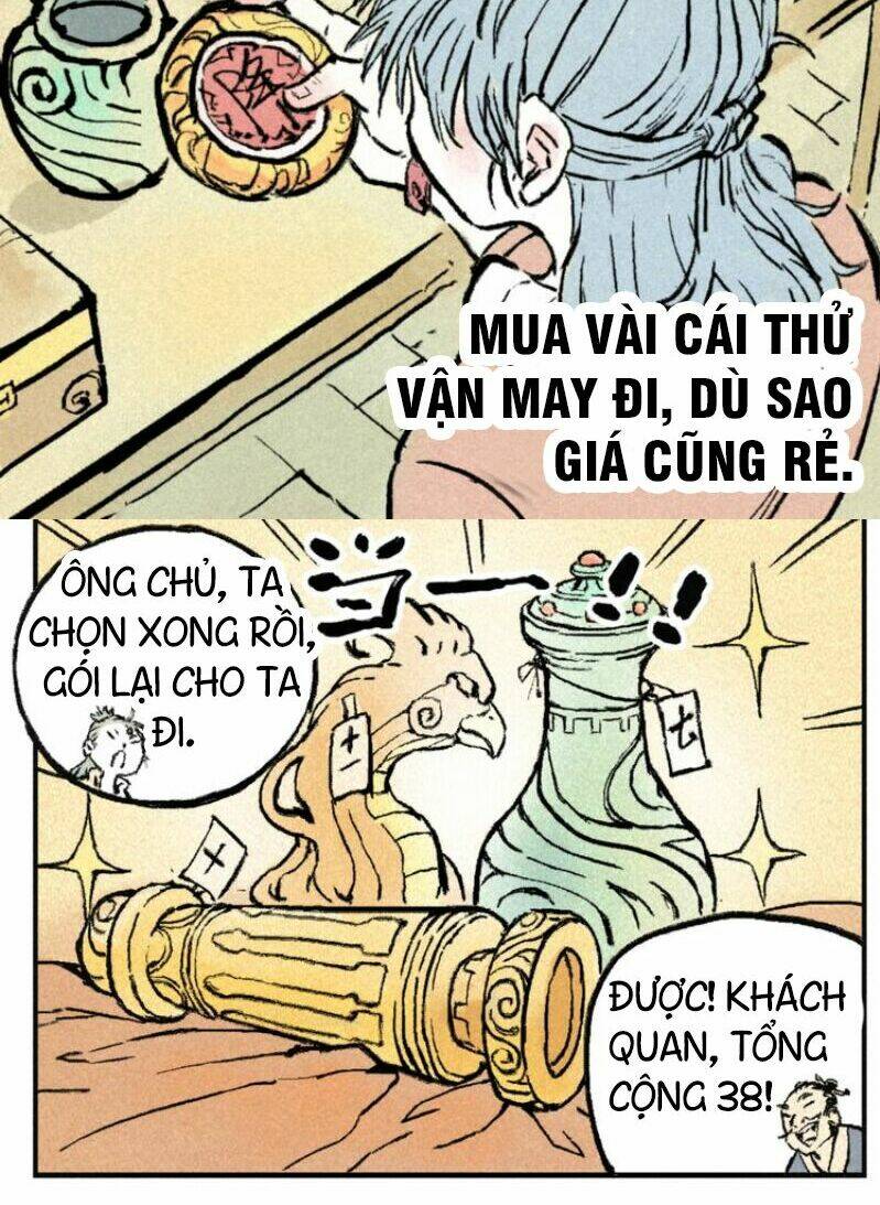 Thiên Kinh Địa Dịch Chapter 3 - Trang 15