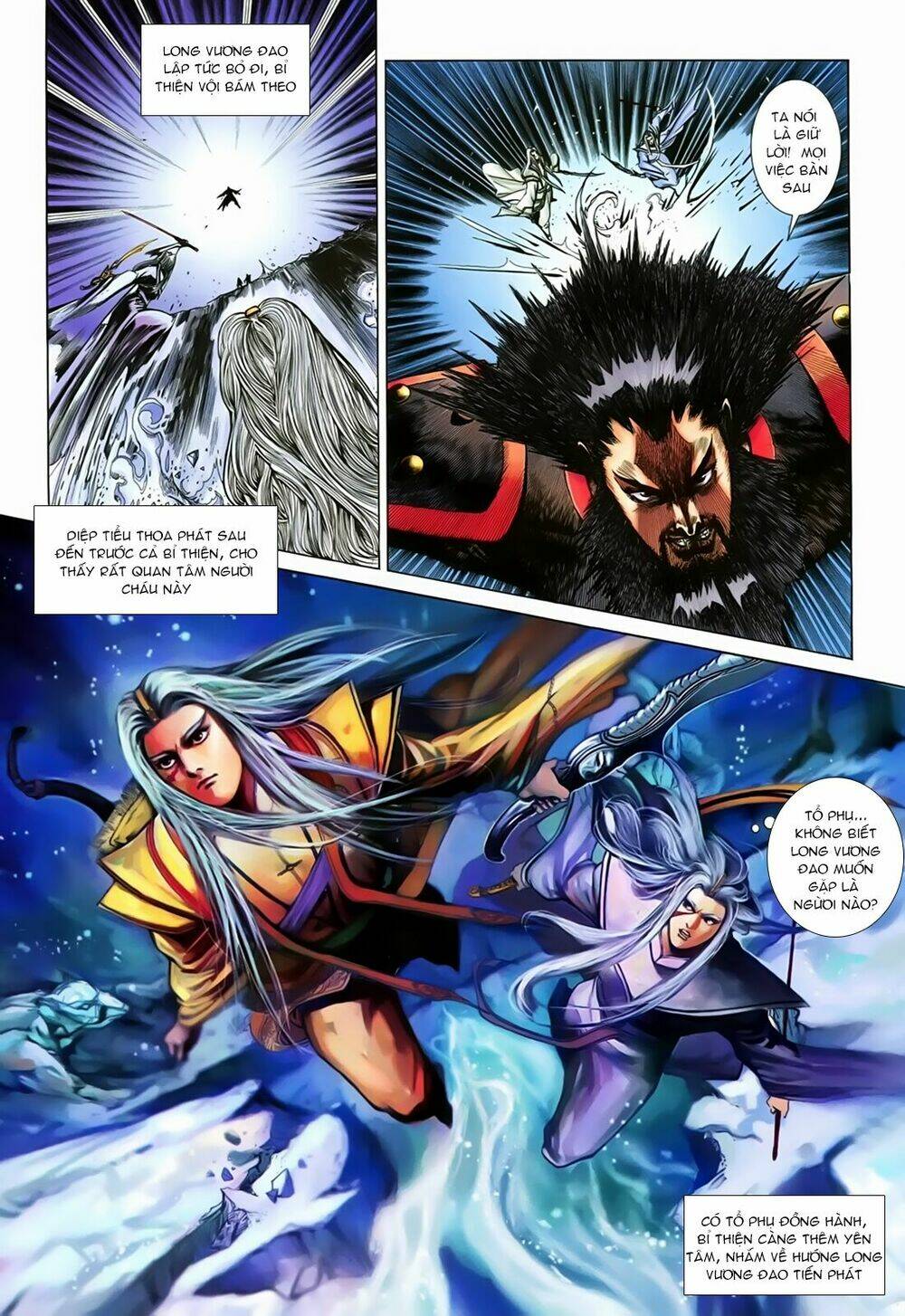 tân đại tích lịch chapter 3 16