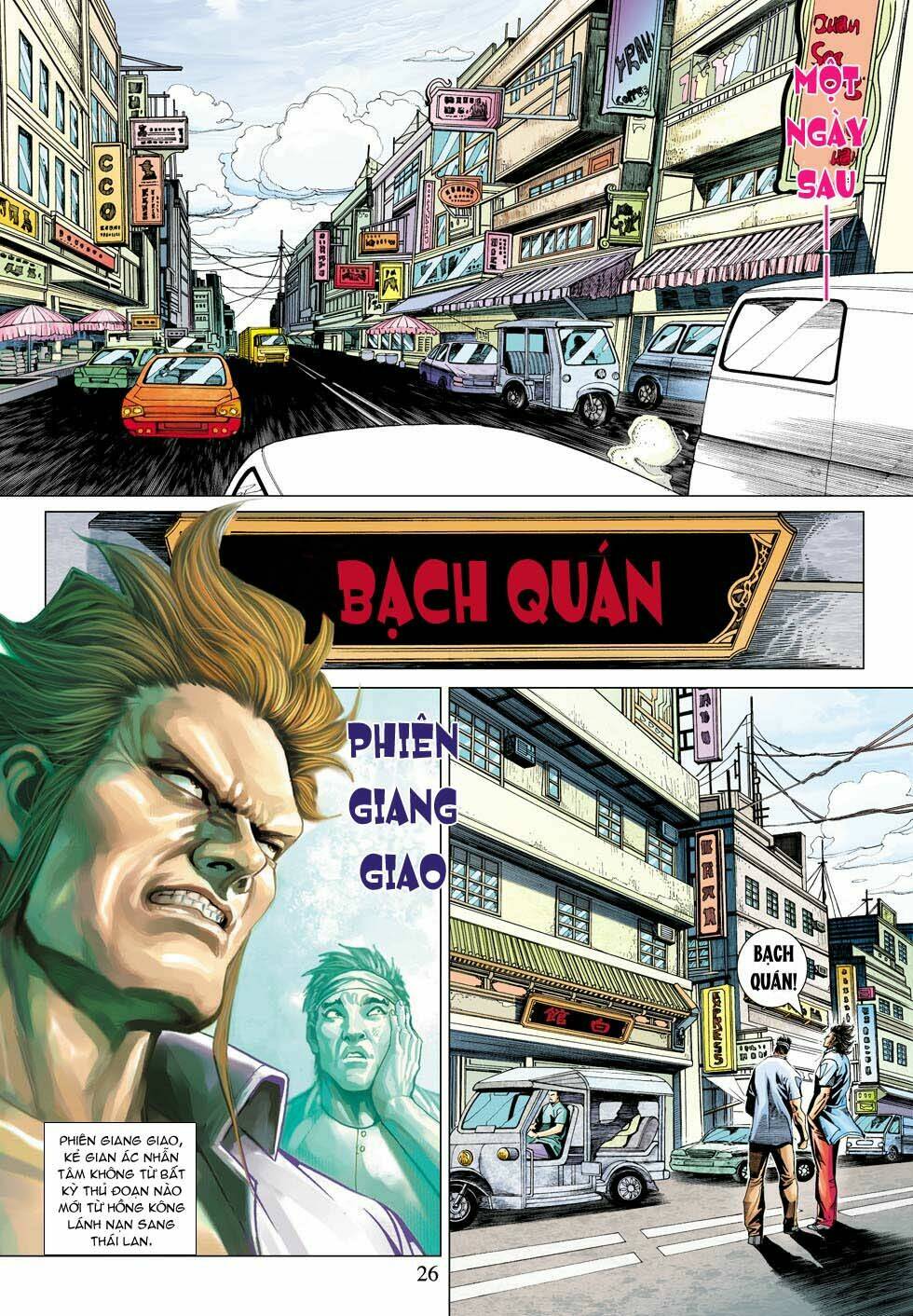 Tân Tác Long Hổ Môn Chapter 342 - Trang 25