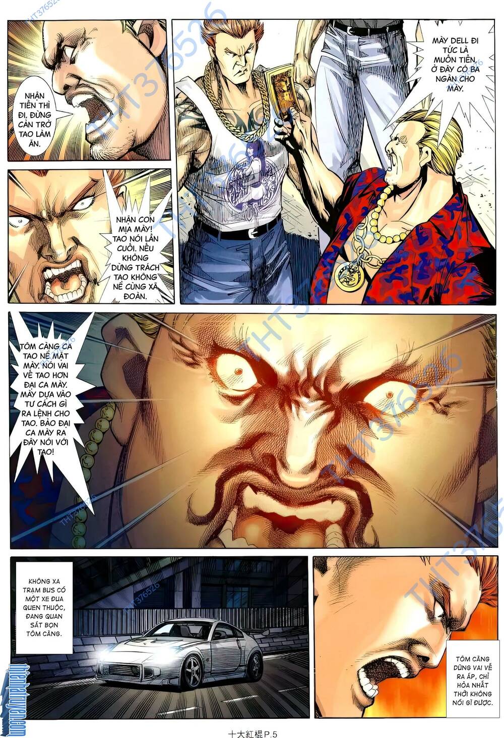 thập đại hồng côn chapter 14 5