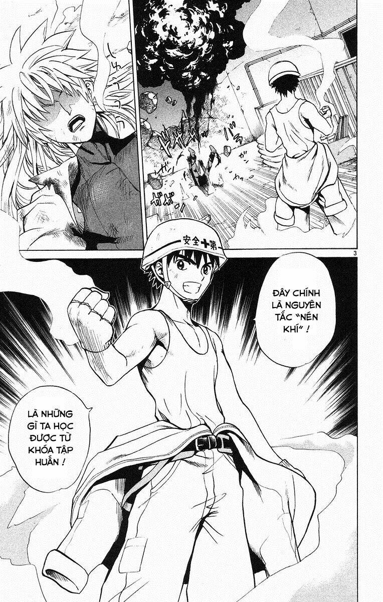 kowashiya gamon - nhiệm vụ đặc biệt chapter 68 3