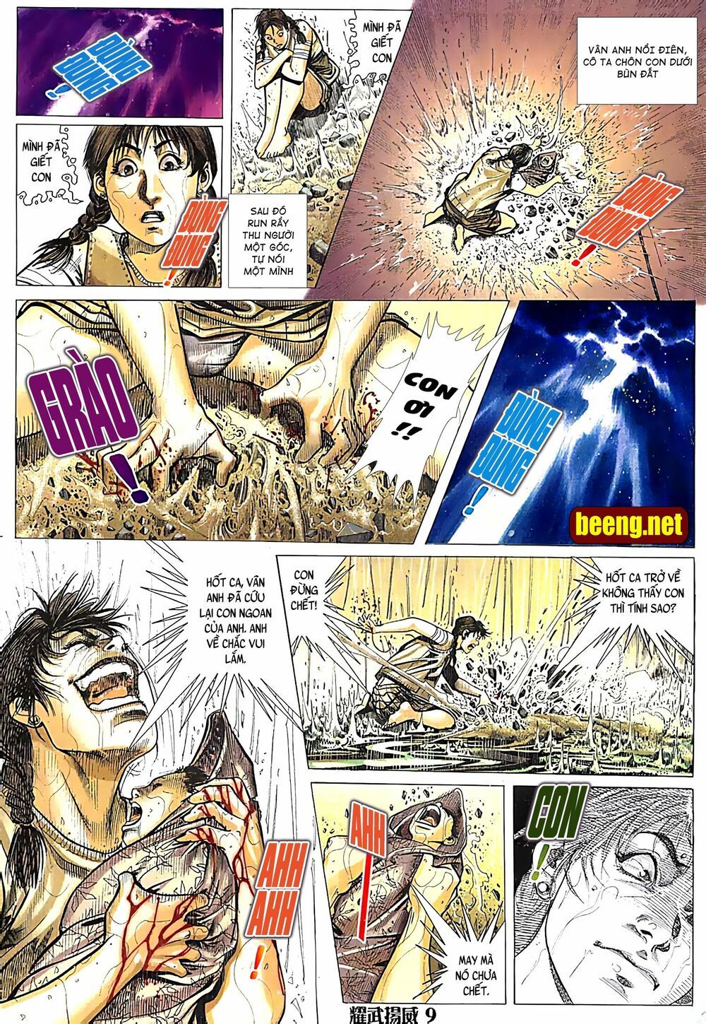 diệu võ dương oai chapter 94 7