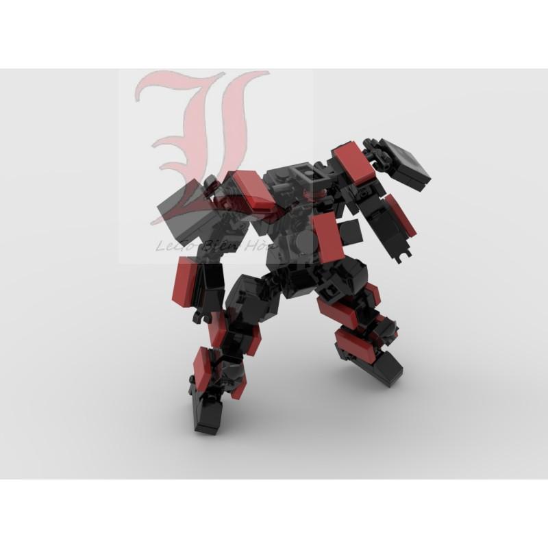 Đồ chơi lắp ráp Robot moc Mech Goblem