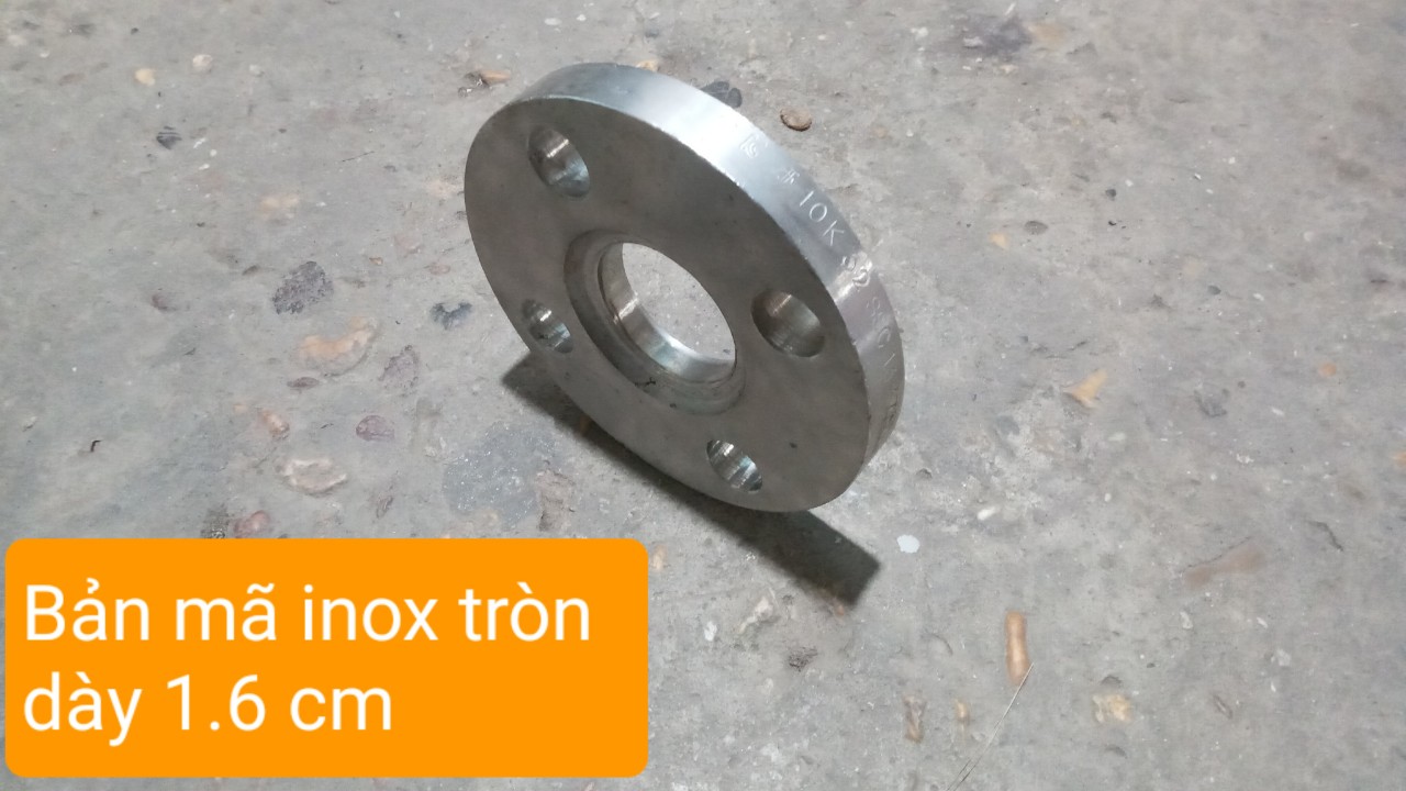 BẢN MÃ TRÒN INOX . BẢN MÃ CÔNG NGHIỆP