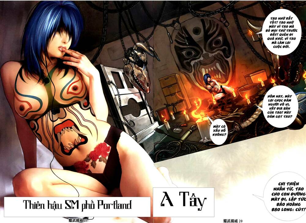 diệu võ dương oai chapter 332 19