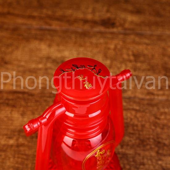 Đèn Pha lê Đỏ11*30cm