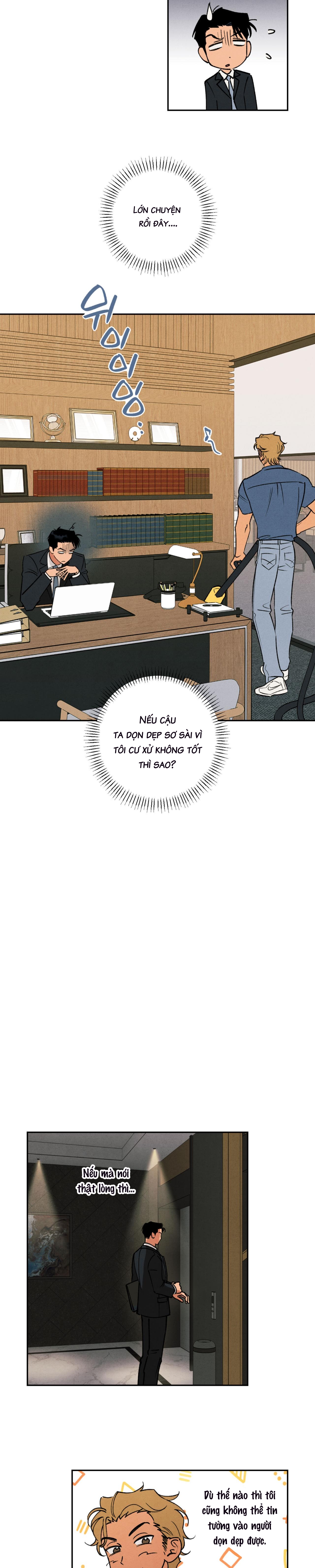 tầm cao mới của sự dơ bẩn chapter 2 2