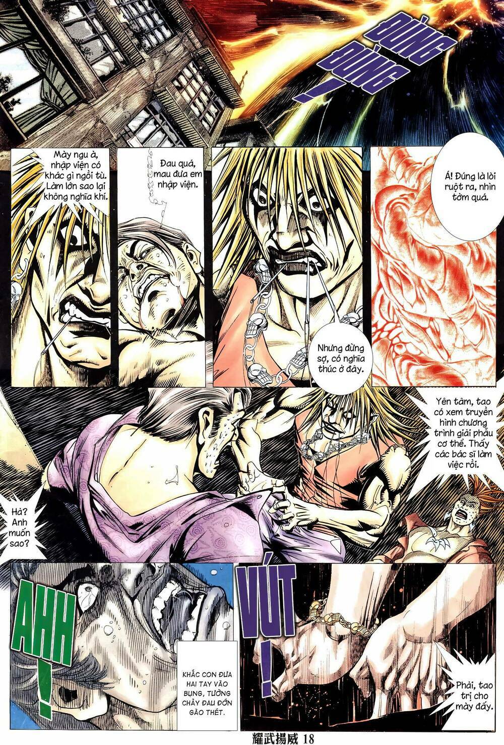 diệu võ dương oai chapter 314 16