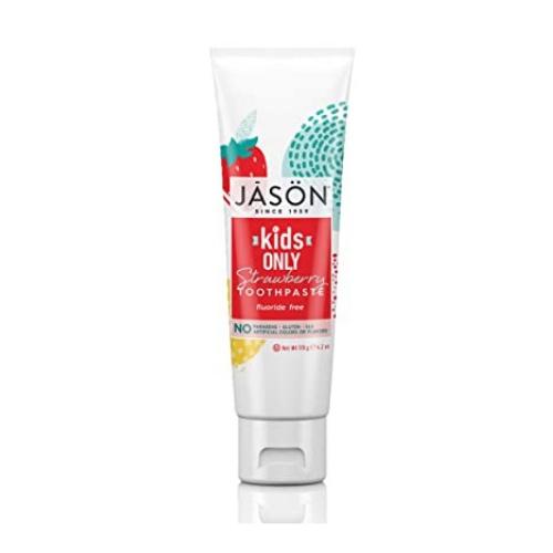 Kem đánh răng hương dâu cho trẻ em JASON KIDS ONLY STRAWBERRY TOOHTPASTE