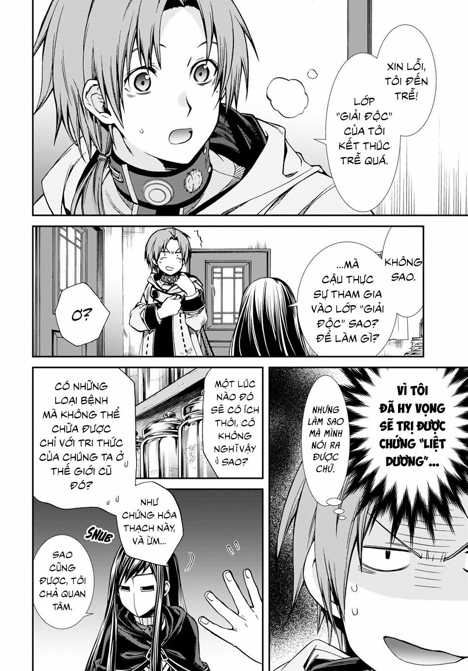 thất nghiệp chuyển sinh - làm lại hết sức chapter 70 2