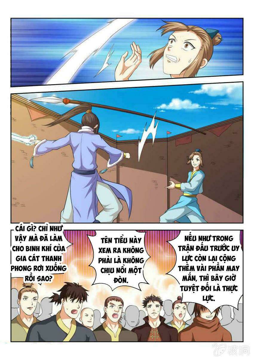 tuyệt thế thần hoàng chapter 72 6