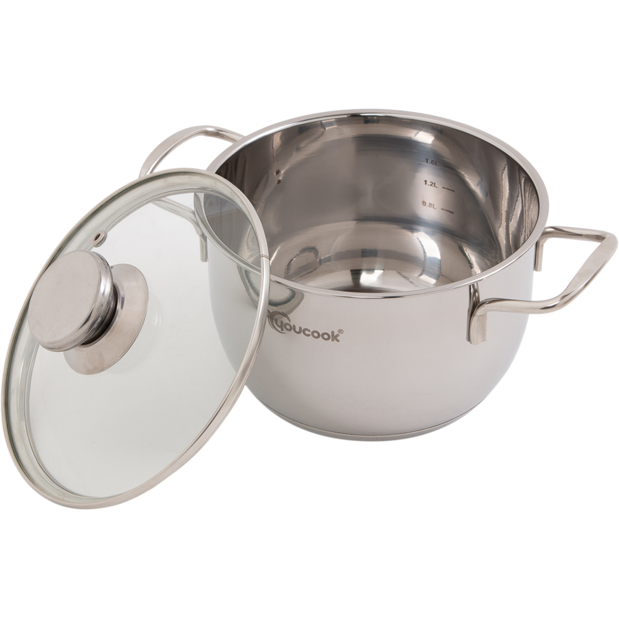 Bộ Nồi Inox You Cook 3 Đáy Thân Côn  18-20-24cm