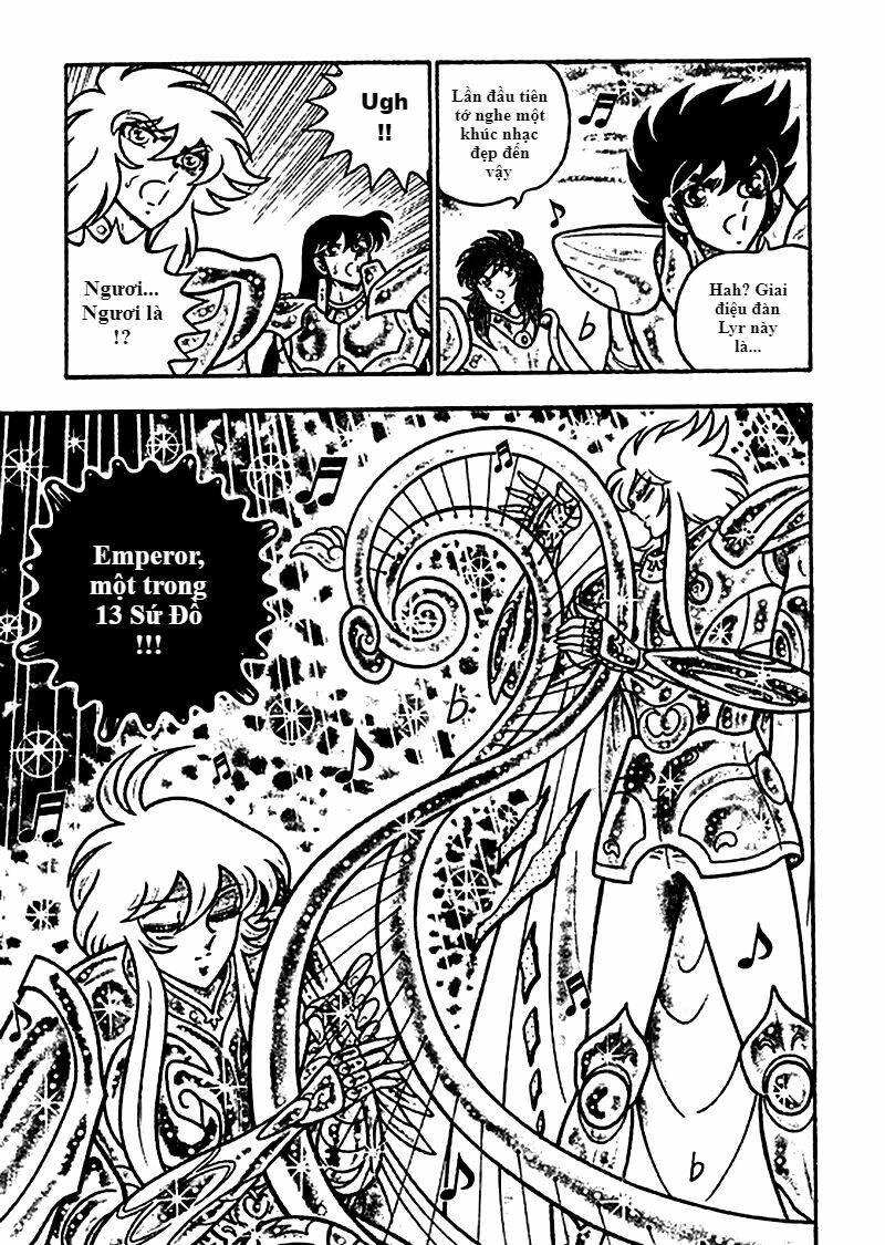 áo giáp vàng: zeus chapter 10 3