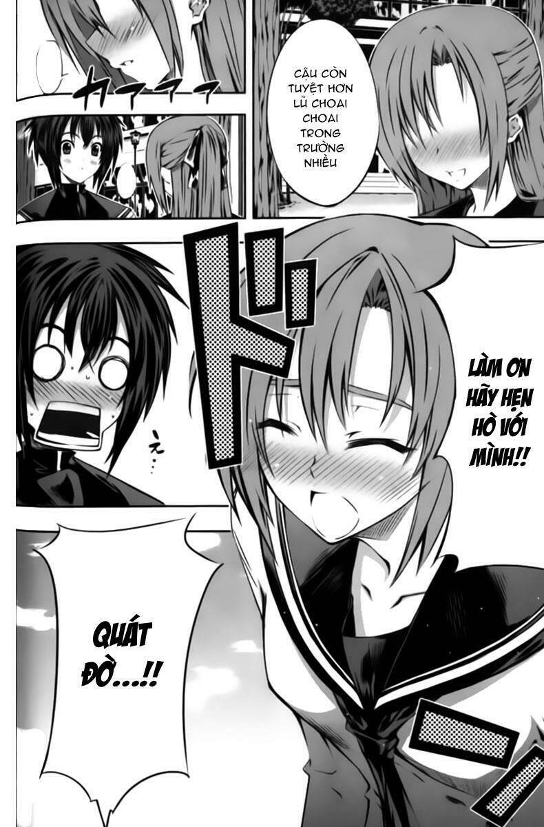 kampfer - cuộc chiến của những nữ chiến binh chapter 4 28