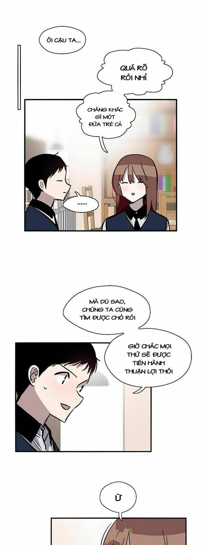 người máy hủy diệt chapter 54 34