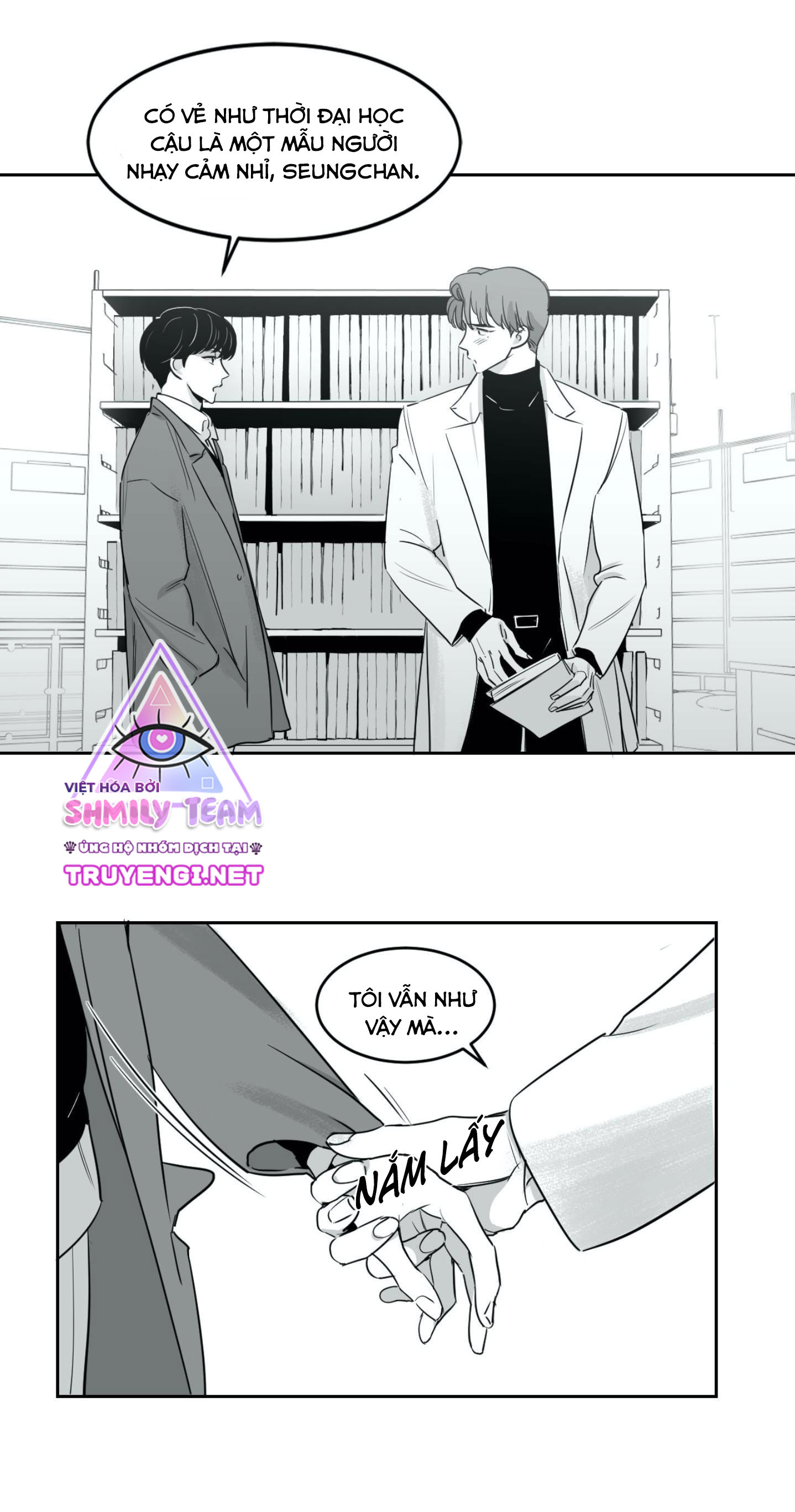 hyesung à, lại gần tôi nào! chapter 14 18