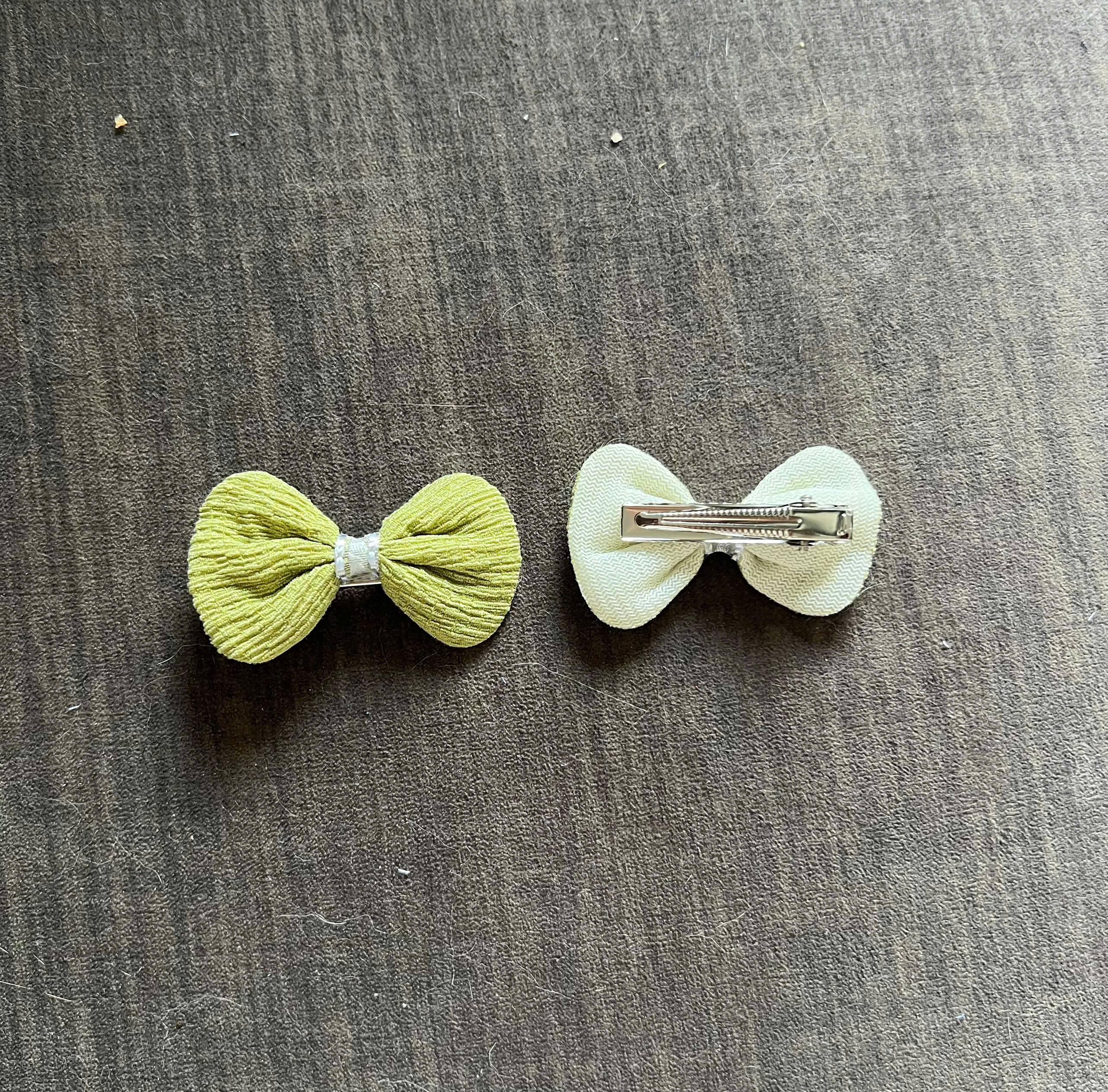 NƠ KẸP TÓC SANG TRỌNG NHIỀU MÀU DỄ THƯƠNG MÃ 13 XINH XẮN CHO THÚ CƯNG CHÓ MÈO