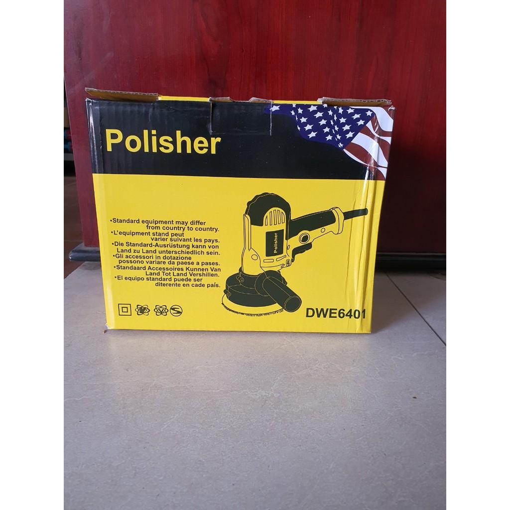 Máy đánh bóng cầm tay Polisher 700W - Máy đánh bóng mini- Máy chà nhám oto