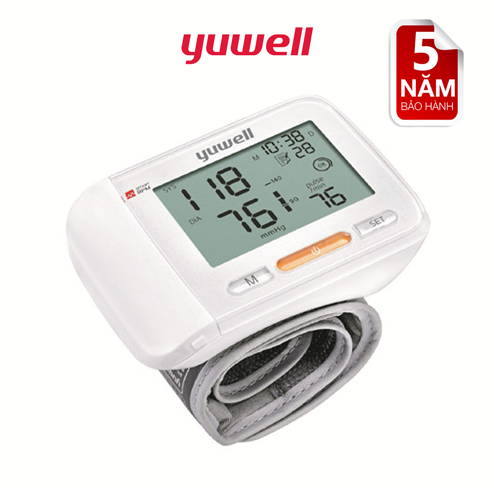 Máy đo huyết áp Yuwell YE8600A