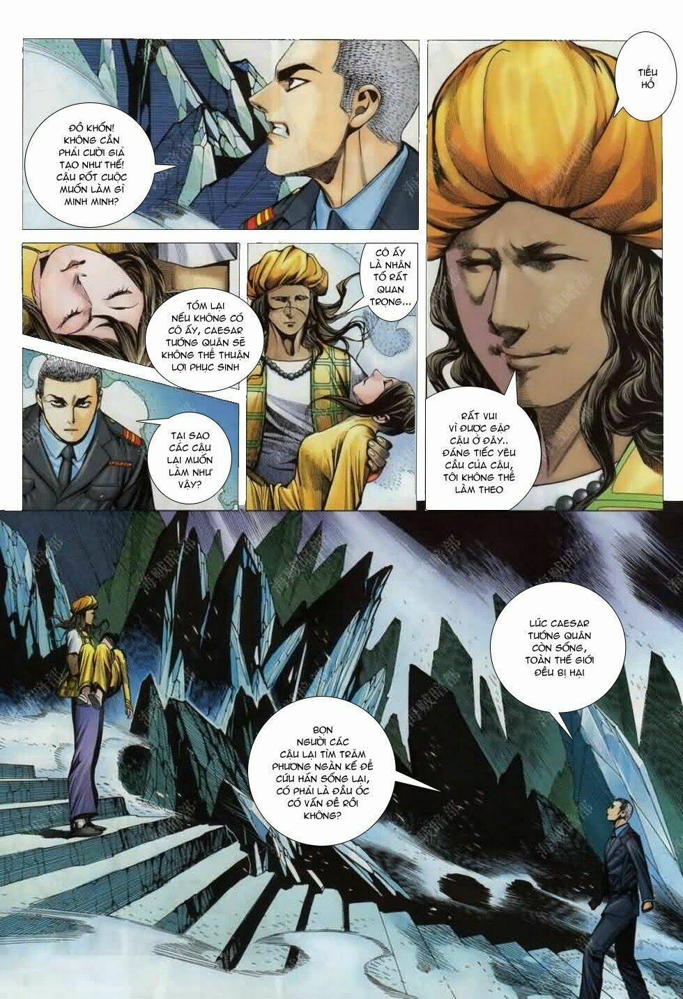 sát đạo hành giả chapter 142 5