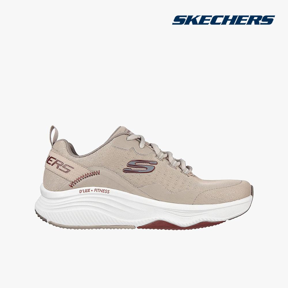 SKECHERS - Giày sneaker nam Relaxed Fit D'Lux Fitness 232358