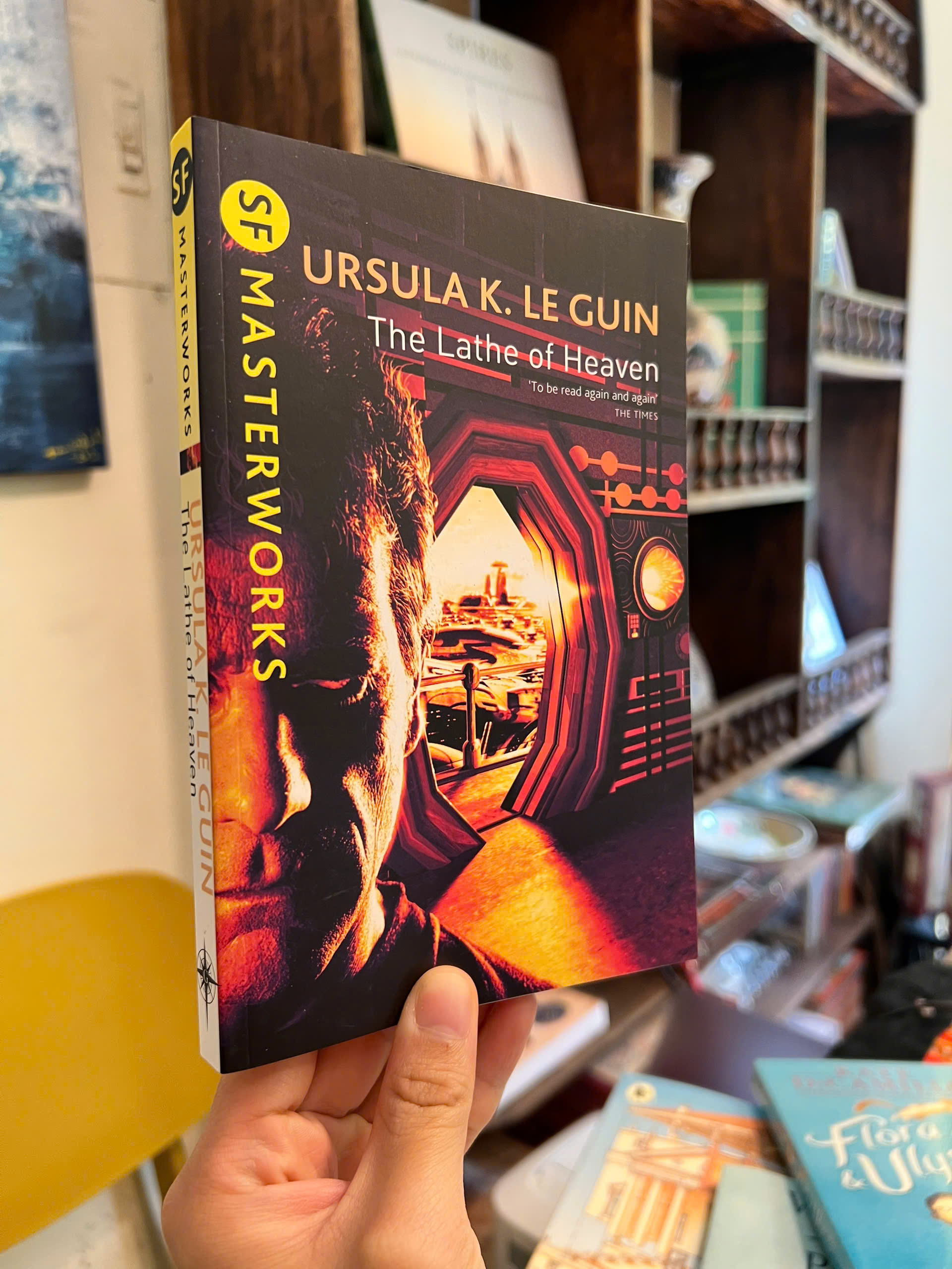 Sách - The Lathe of Heaven by Ursula K. Le Guin | Science Fiction / Fantasy / Ngoại văn Nhập khẩu