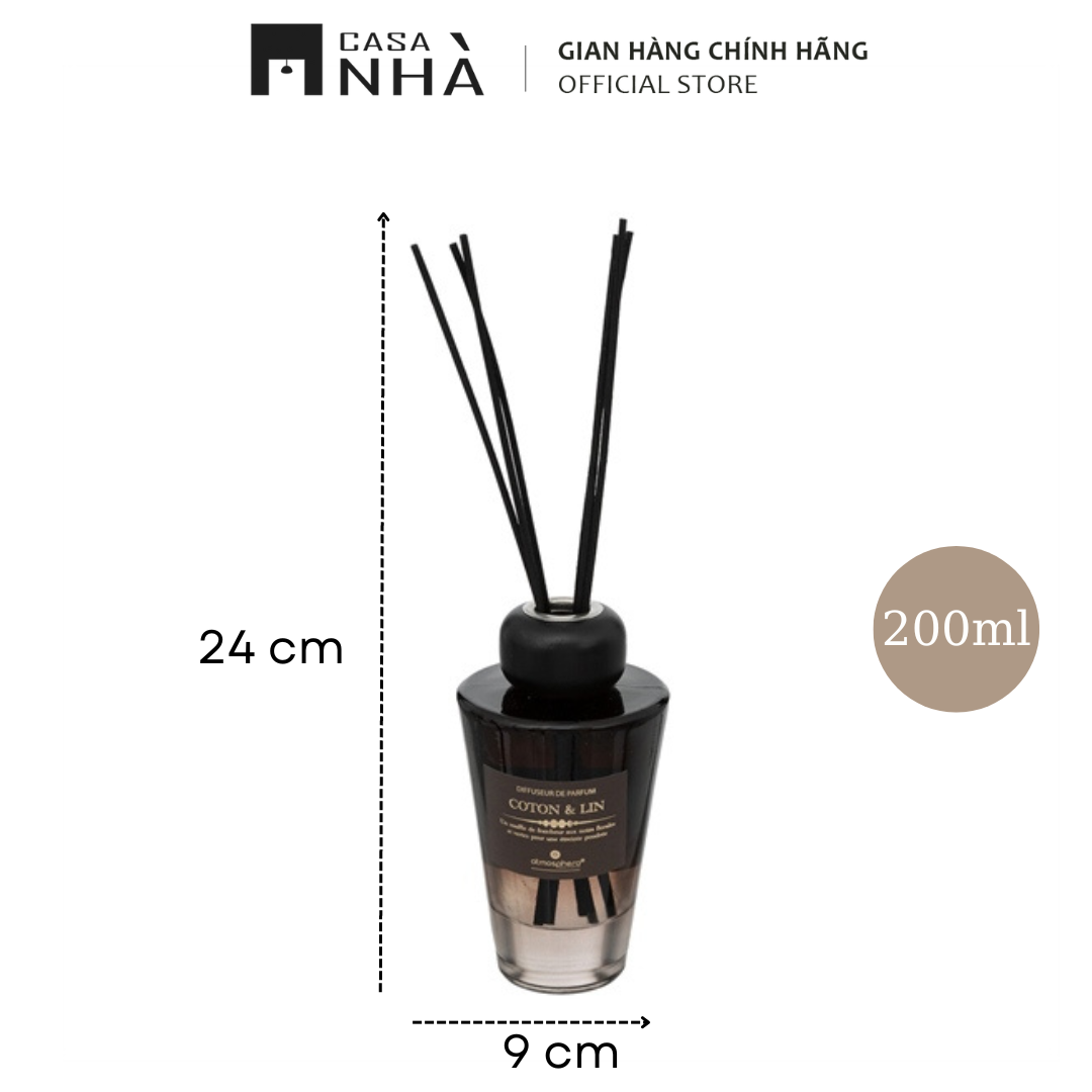 Bộ Khuếch Tán Tinh Dầu Woroba 200ml - 500ml | Casanhà Home Furniture