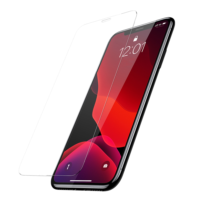 Kính cường lực Baseus 0.15mm Full-glass Tempered Glass Film 5 lớp chống trầy cho iPhone 11/ iPhone11 Pro/ iPhone 11 Pro Max - Hàng chính hãng