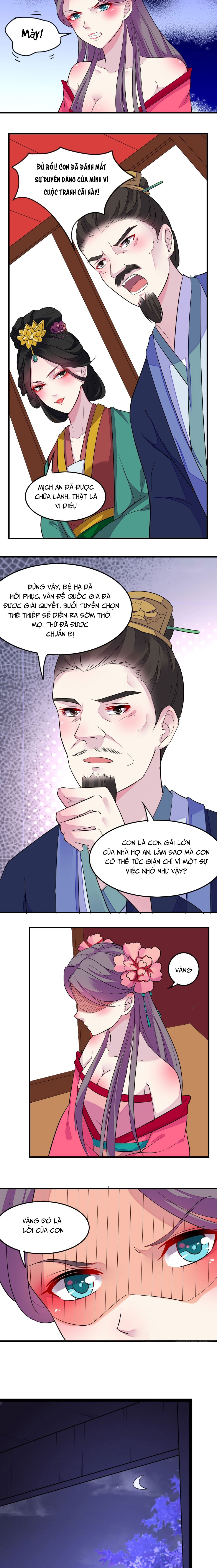 tâm cung kế chapter 1 11