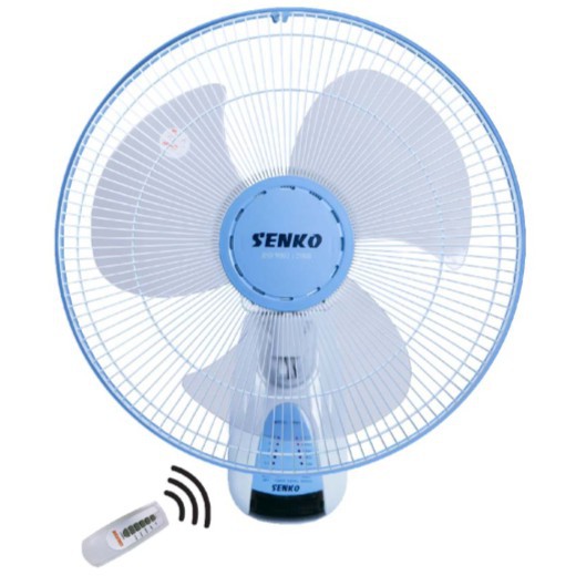 Quạt Treo Tường Senko Có Remote TR1628 Màu kem môn - Hàng Chính Hãng