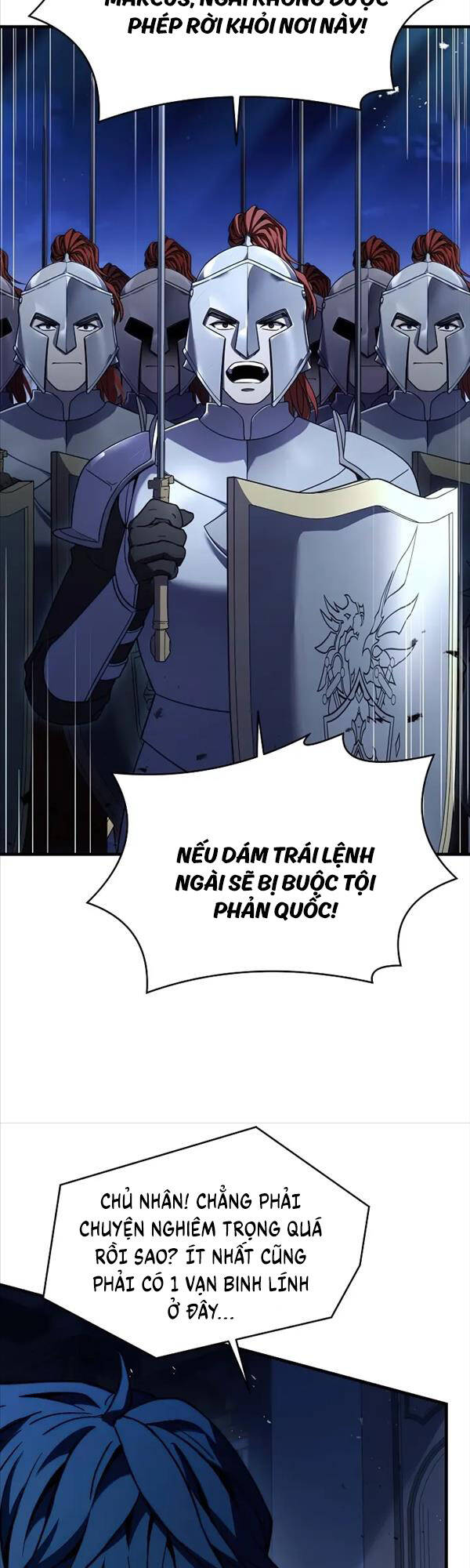 sự trở lại của hiệp sĩ giáo vô song chapter 109 15